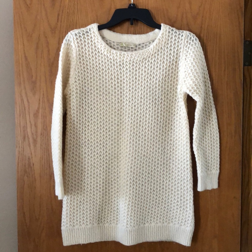 Cream Colored Sweater